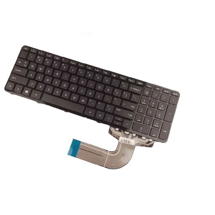 Πληκτρολόγιο για HP Pavillion 15-N/15-E/15-H/15-S, Μαύρο