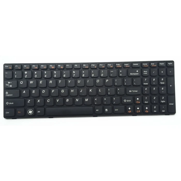 Πληκτρολόγιο για Lenovo G585/G580, US, Μαύρο