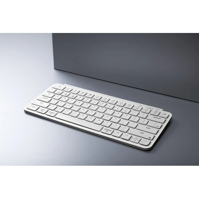 Πληκτρολόγιο Ασύρματο Keychron B1 Pro (B1P-K8) Ultraslim Mini ZMK Online customize-Ivory White 75% US