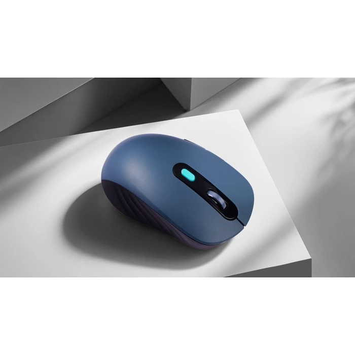 Keychron BM25 BM25-C61 Ασύρματο & Ενσύρματο Εργονομικό Bluetooth Ποντίκι Γκρι