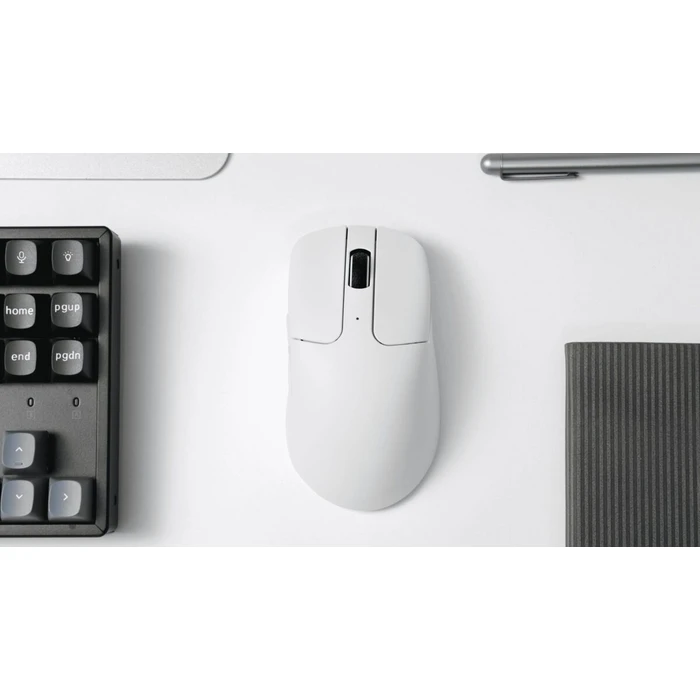 Keychron M2 8k (M2-A24) Λευκό Ασύρματο Gaming Ποντίκι 30000 DPI