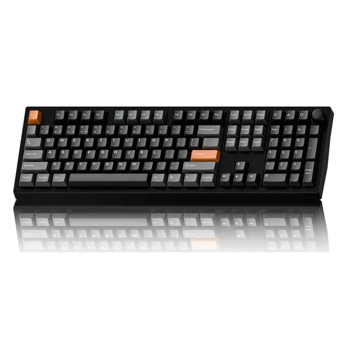 Keychron P6 Ultra (P6-M1) ZMK 8K Wireless Custom Mechanical Keyboard Red Switch RGB 100% US Layout