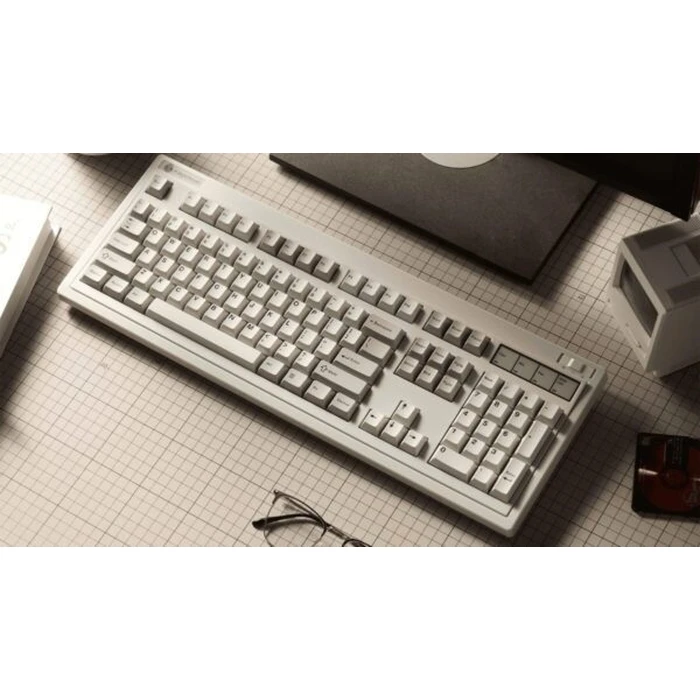 Keychron R6 QMK (R6‑M3) Ασύρματο Gaming Μηχανικό Πληκτρολόγιο 100% US - Keychron Super Brown