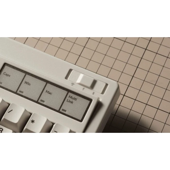 Keychron R6 QMK (R6‑M3) Ασύρματο Gaming Μηχανικό Πληκτρολόγιο 100% US - Keychron Super Brown