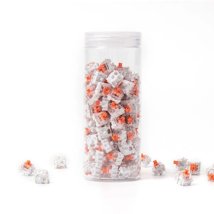 Διακόπτες Keychron Silent K Pro - Red (110pcs) G6