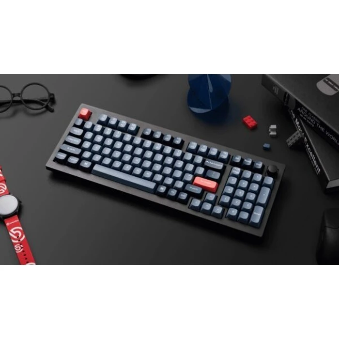 Gaming Πληκτρολόγιο Keychron V5 Max QMK/VIA (V5M-D3) Custom Mechanical Brown Sw. 96% US