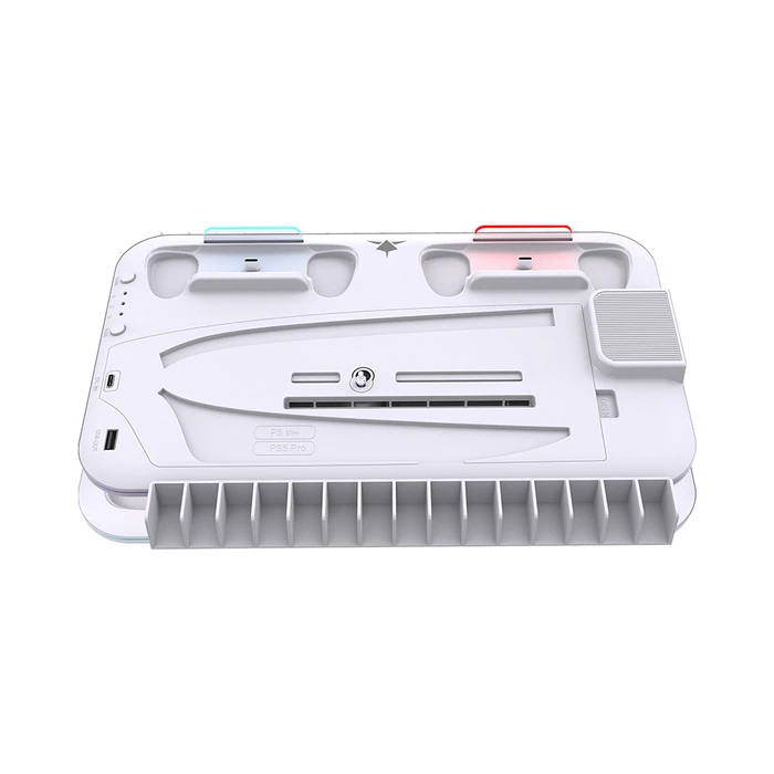 WHITE SHARK KIMURA-PRO PS5 Cooling Pad & Charging Dock (Red)