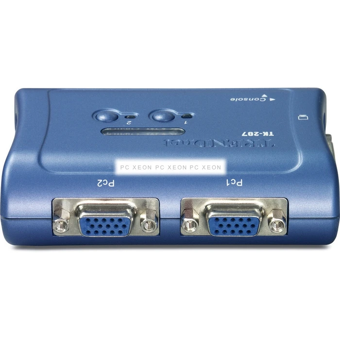 KVM Switch TrendNet 2-Port USB Switch Kit