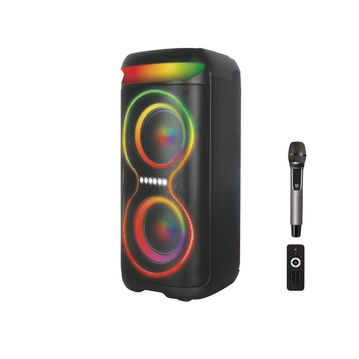 XO Bluetooth Speaker F70 Dual AC DC 6 5 RGB 40W