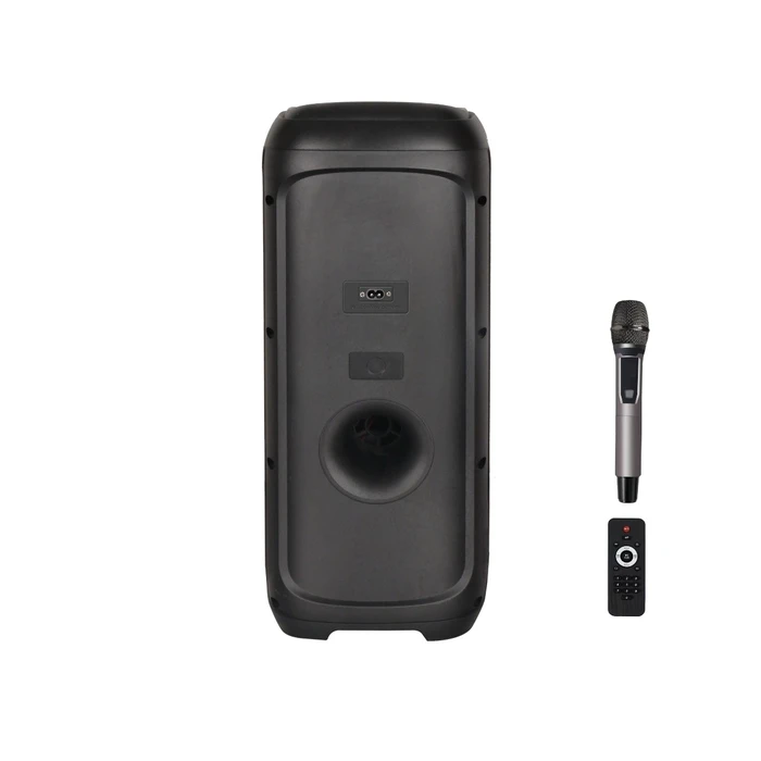 XO Bluetooth Speaker F70 Dual AC DC 6 5 RGB 40W