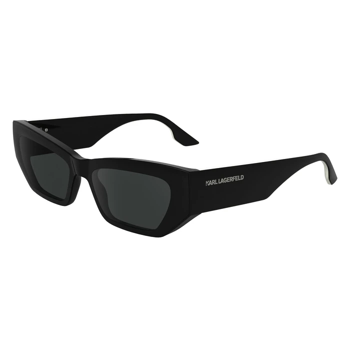 Karl Lagerfeld Unisex Sunglasses KL6160S541700 (54/17/140) Black Frame, Black Lenses
