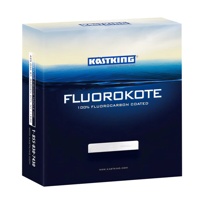 Πετονιά Ψαρέματος Kastking 300YCL15, fluorocarbon, 15lb, 274m, διάφανη