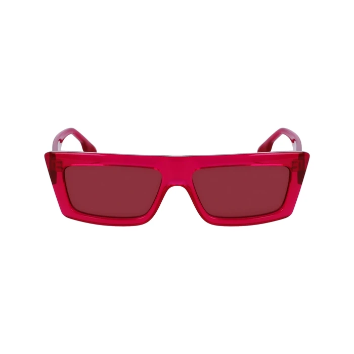 Karl Lagerfeld Unisex Sunglasses KLJ6147S (56/15/145 mm) - Pink/Purple - Category 3