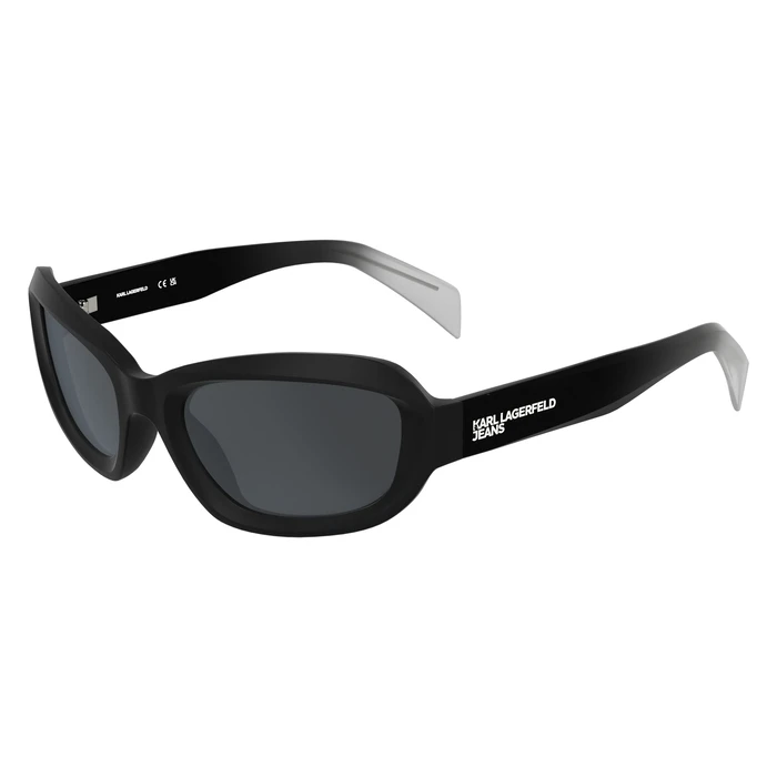 KARL LAGERFELD Unisex Sunglasses KLJ6200S (57/21/140) - Black lenses