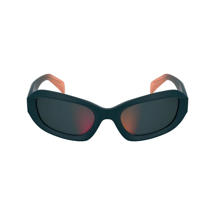 UNISEX Sunglasses KARL LAGERFELD KLJ6200S (57/21/140) - Blue lenses, Black frame