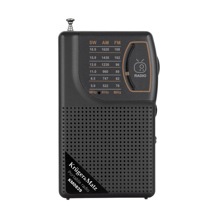 Kruger&Matz KM0829 Portable Analog Radio