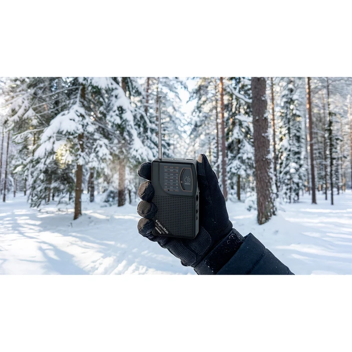 Kruger&Matz KM0829 Portable Analog Radio
