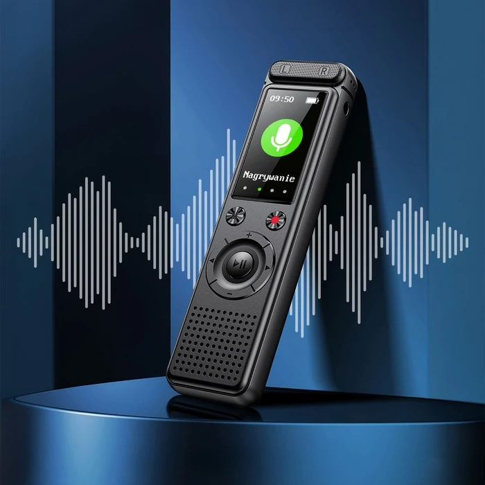 Digital Voice Recorder with 8GB Internal Memory Kruger&Matz KM0950