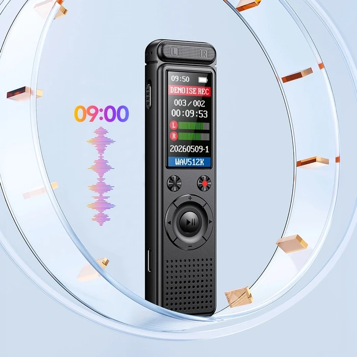 Digital Voice Recorder with 8GB Internal Memory Kruger&Matz KM0950