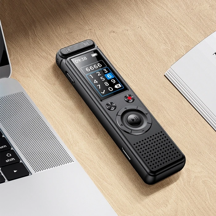 Digital Voice Recorder with 8GB Internal Memory Kruger&Matz KM0950