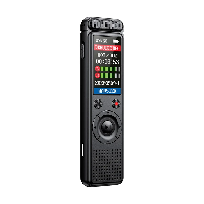 Digital Voice Recorder with 8GB Internal Memory Kruger&Matz KM0950
