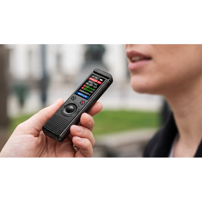 Digital Voice Recorder with 8GB Internal Memory Kruger&Matz KM0950