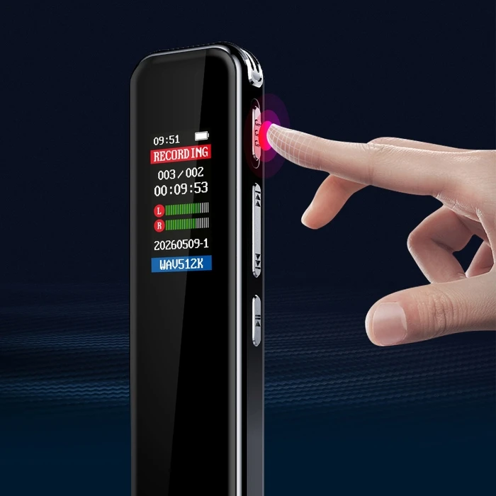Digital Voice Recorder with 8GB Internal Memory Kruger&Matz KM0951