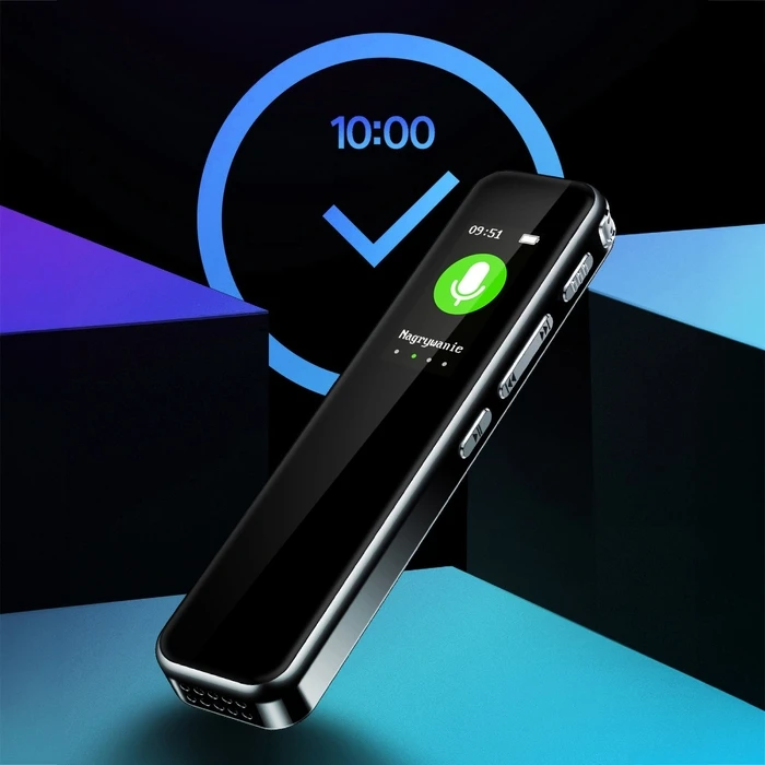 Digital Voice Recorder with 8GB Internal Memory Kruger&Matz KM0951