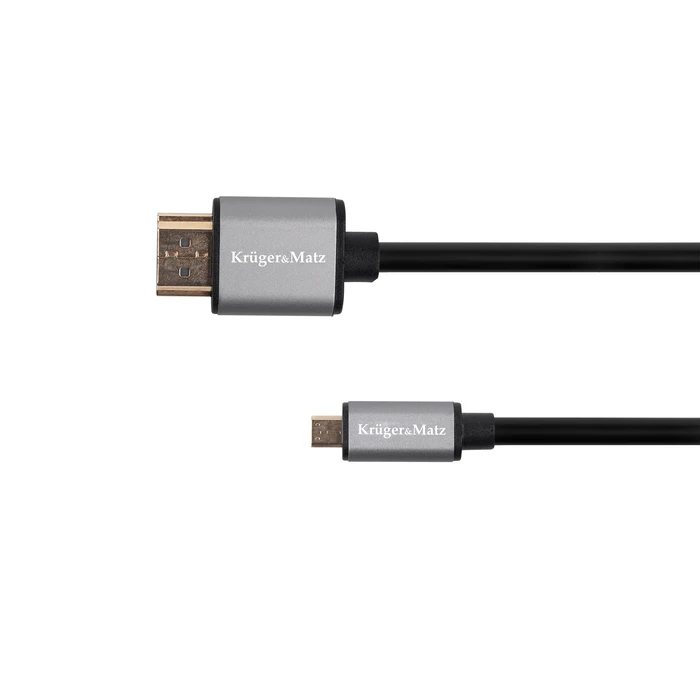 Καλώδιο HDMI Kruger & Matz - micro HDMI 1,8m Basic