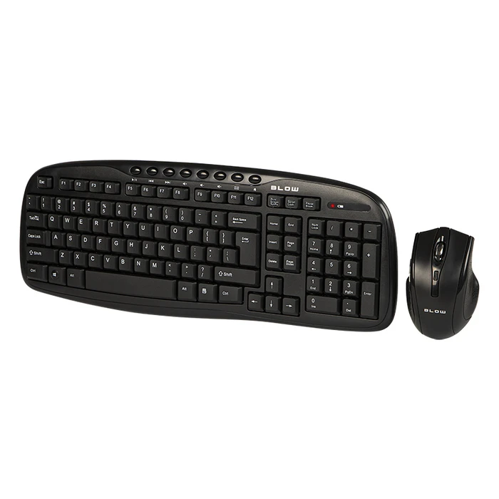 Σετ Πληκτρολόγιο Και Ποντίκι Ασύρματο Blow