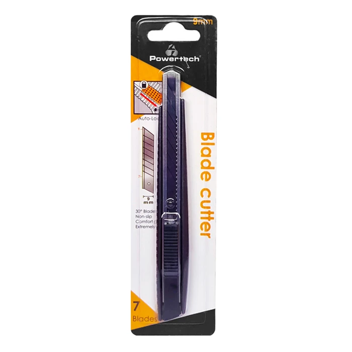 Powertech Μεταλλικό Κοπίδι Με Ασφάλεια Knf-0003, 9mm, Auto Lock