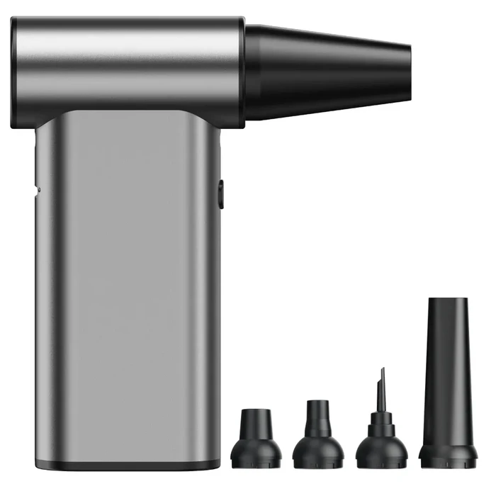 Σκουπάκι Χειρός Kinzir Air Duster Ad57, 180W, 8000Mah, Γκρι