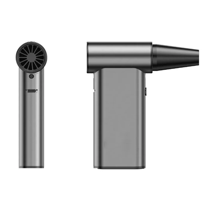 Σκουπάκι Χειρός Kinzir Air Duster Ad57, 180W, 8000Mah, Γκρι