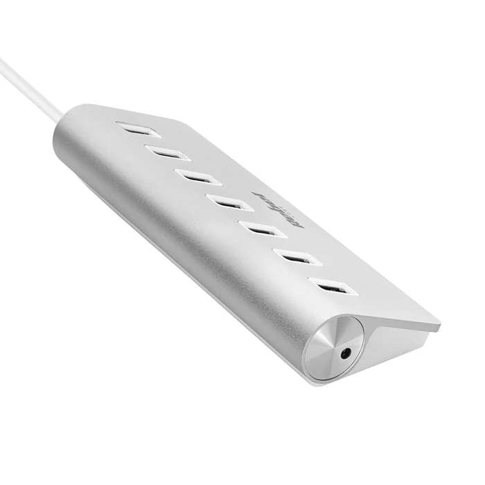 Rebel USB 3.0 7-Port Hub with USB-A Connection (KOM1091)