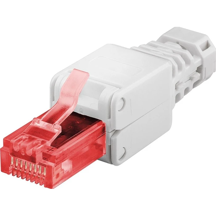 Microconnect U/UTP Cat.6 (Gigabit) Καλώδιο Δικτύου Ethernet Λευκό KON520TL
