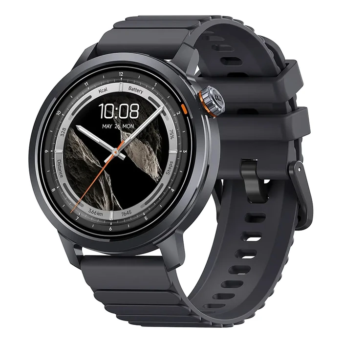 KOSPET Orb Smartwatch 46mm Γραφίτης (KOS-ORB-BK)