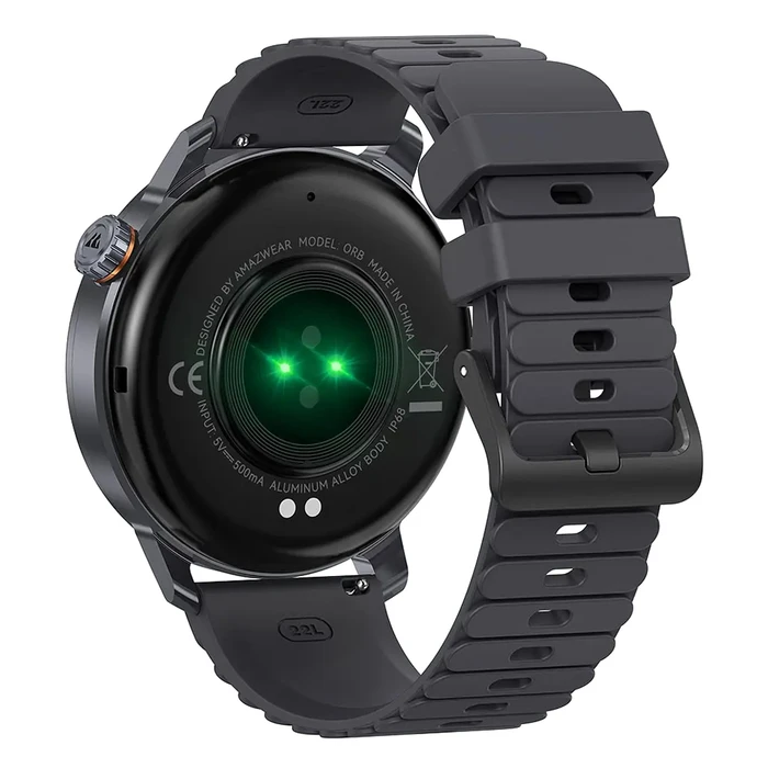 KOSPET Orb Smartwatch 46mm Γραφίτης (KOS-ORB-BK)