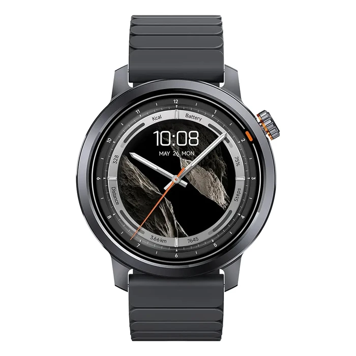 KOSPET Orb Smartwatch 46mm Γραφίτης (KOS-ORB-BK)