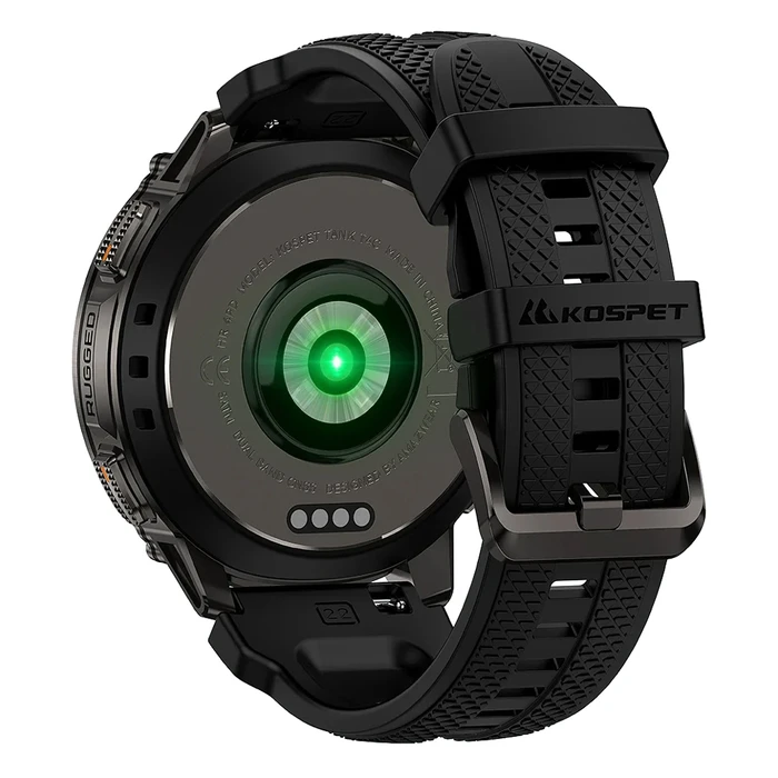 KOSPET TANK T4C Smartwatch 50mm Stainless Steel Black (M/L)