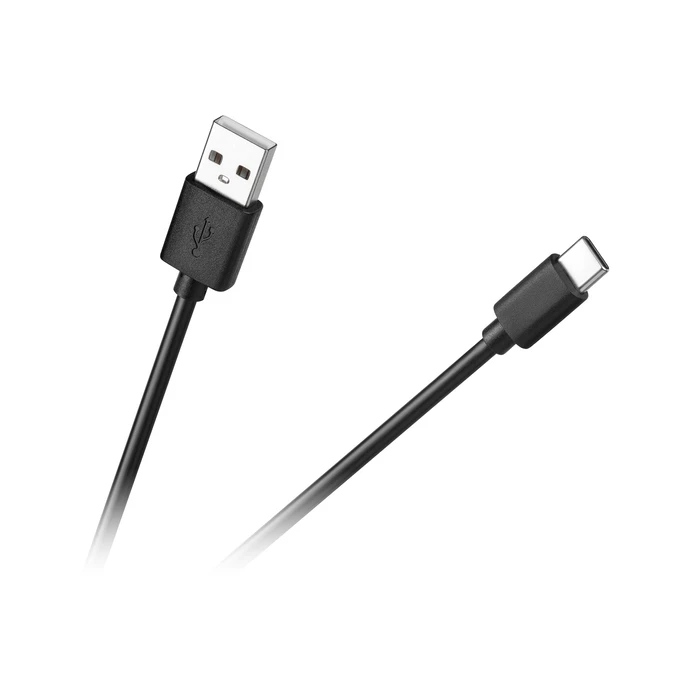 USB A to USB C Cable 1 m Black Cabletech (DM-3949-1)