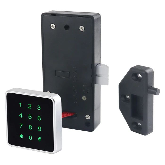 Ηλεκτροπύρος Kerong Kr-S123C, Συνδυασμού, Μαύρος