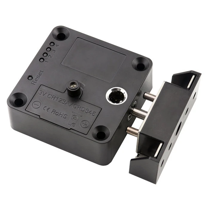 Ηλεκτροπύρος Kerong KR-S61A, με RFID reader, κρυφός, Μαύρος