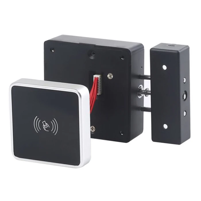 Ηλεκτροπύρος Kerong Kr-S80B, με RFID Reader, Ασημί