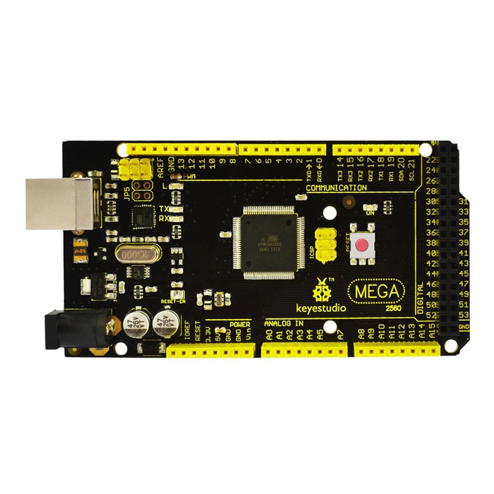 Μικροηλεκτρονικά Keyestudio Mega 2560 R3 development board KS0002, συμβατό με Arduino