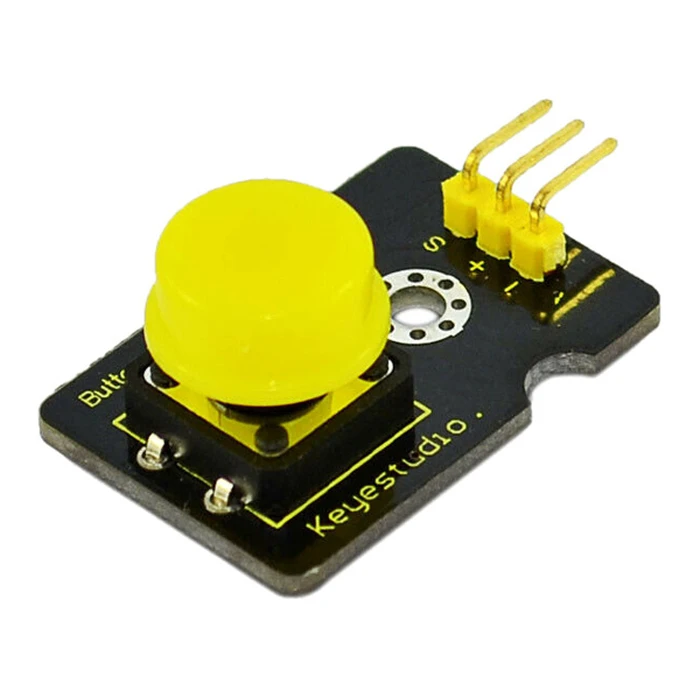 Μικροηλεκτρονικά Keyestudio digital push button KS0029, συμβατό με Arduino