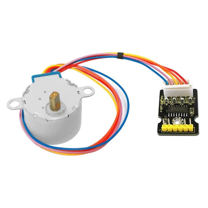 Μικροηλεκτρονικά Keyestudio stepper motor dRiver module και stepper motor KS0140, 5V