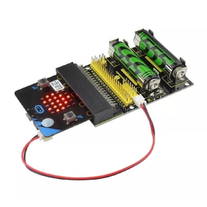 Μικροηλεκτρονικά Keyestudio power supply shield KS0294 για Micro:bit