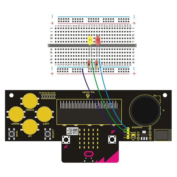 Μικροηλεκτρονικά Keyestudio joystick breakout board KS0296 για Micro:bit
