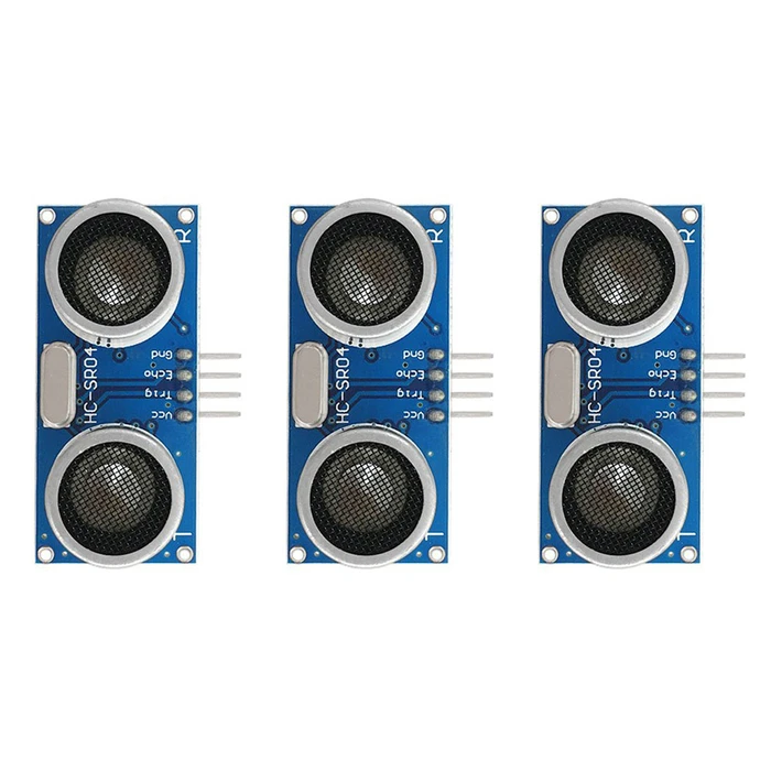 Μικροηλεκτρονικά Keyestudio HR-SR04 ultrasonic module KS0328, μπλε, 3τμχ