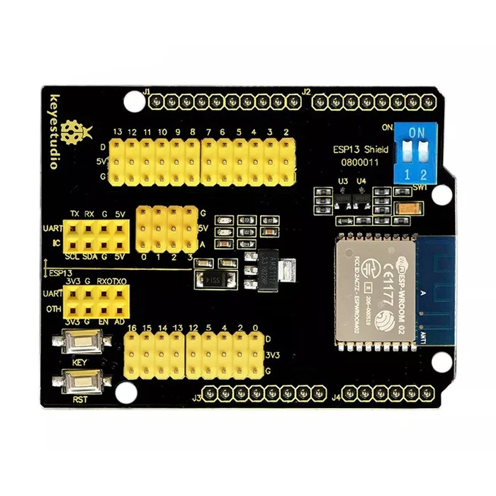 Μικροηλεκτρονικά Keyestudio ESP13 shield serial port module KS0366 για Arduino